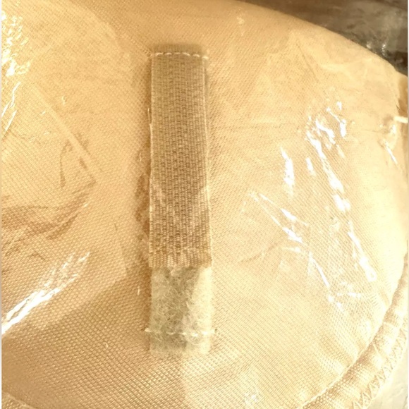 💜SIMPLICITY💜 VTG SELF-GRIPPING 3/4”THICK FOAM Shoulder Pads NIP - Picture 5 of 8